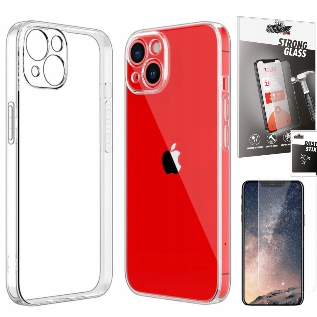 Chrbát Spigen pre Apple iPhone 13 Ultra Hybrid, bezfarebný